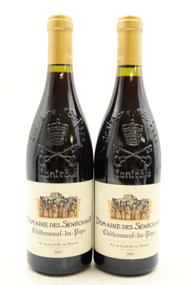 (2) 2007 Domaine des Senechaux Chateauneuf-du-Pape, Rhone [JR16]