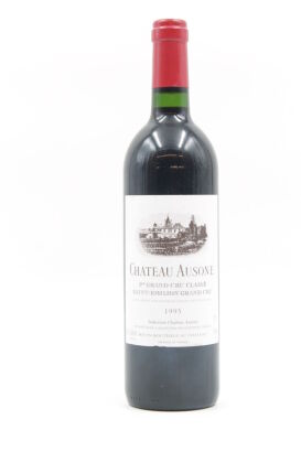 (1) 1995 Chateau Ausone, Saint-Emilion Grand Cru [JR18][RP93]