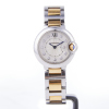 Stainless Steel/Rose Gold, 28mm Cartier Ballon Bleu Quartz Wristwatch
