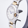 Stainless Steel/Rose Gold, 28mm Cartier Ballon Bleu Quartz Wristwatch - 2