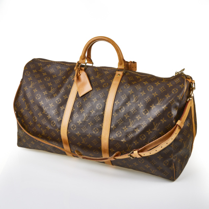 Louis Vuitton Monogram Keepall 60 Bandouli&egrave;re