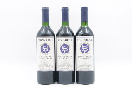 (3) 1995 Stonyridge Larose, Waiheke Island
