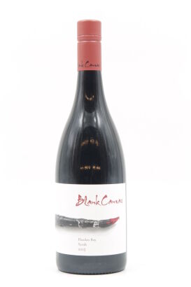 *(1) 2015 Blank Canvas Syrah, Hawkes Bay