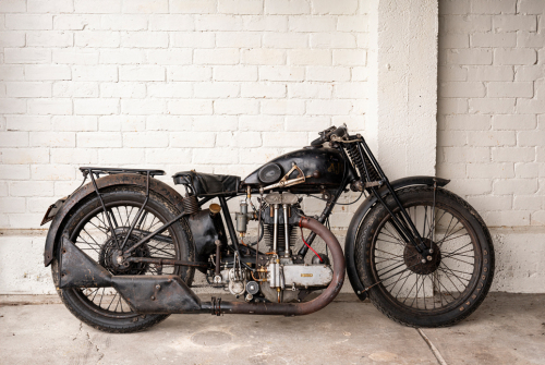 1929 AJS M6 350cc Project *NO RESERVE*