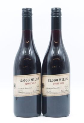 *(2) 2016 Gladstone Vineyard 12000 miles Pinot Noir