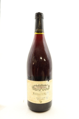 (1) 1998 Errazuriz Estate Series Pinot Noir, Casablanca Valley