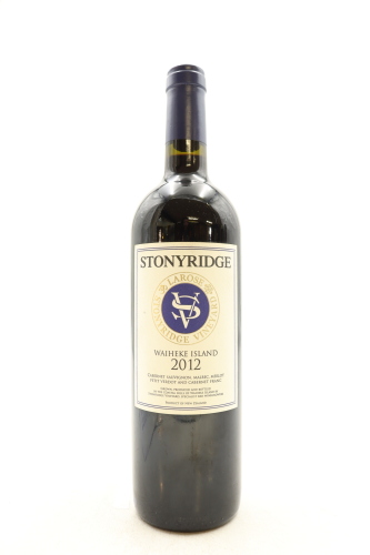 (1) 2012 Stonyridge Vineyard Larose, Waiheke Island