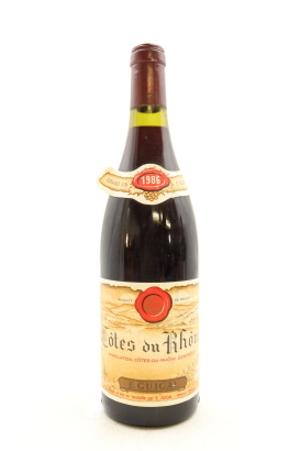 (1) 1986 E. Guigal Cotes du Rhone, France