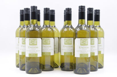 *(12) 2014 Unison Sauvignon Blanc Hawkes Bay, NZ