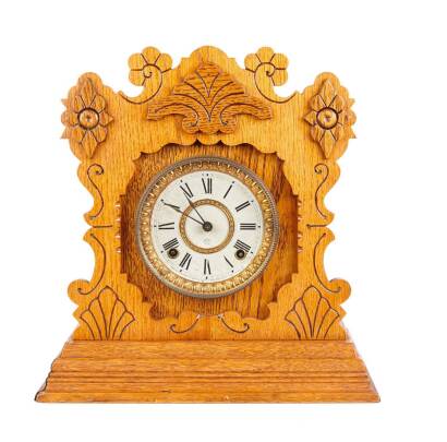 An American Late-19th Century Ansonia Mantel Clock