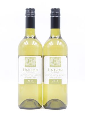 *(2) 2014 Unison Sauvignon Blanc Hawkes Bay, NZ