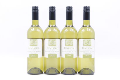 *(4) 2014 Unison Sauvignon Blanc Hawkes Bay, NZ