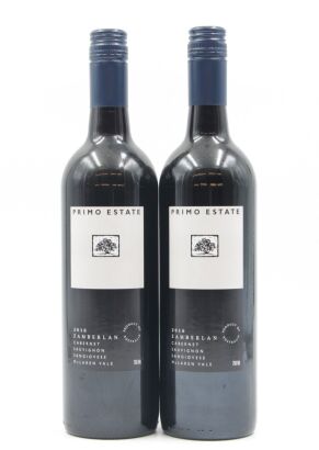 *(2) 2016 Primo Estate Zamberlan Cabernet Sangiovese, McLaren Vale