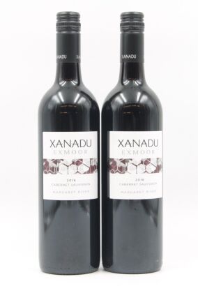 *(2) 2016 Xanadu Exmoor Cabernet Sauvignon, Margaret River