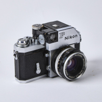 Nikon F Photomic Flag