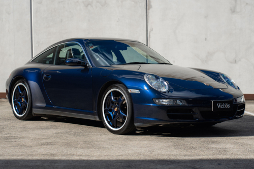 2007 Porsche 997 C4 Targa