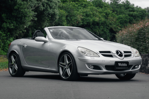 2005 Mercedes-Benz SLK350