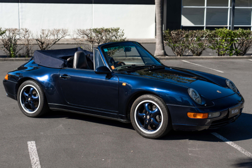 1995 Porsche 993 Carrera 2 Cabriolet