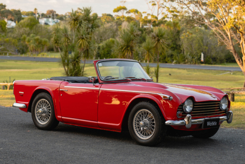 1968 Triumph TR5