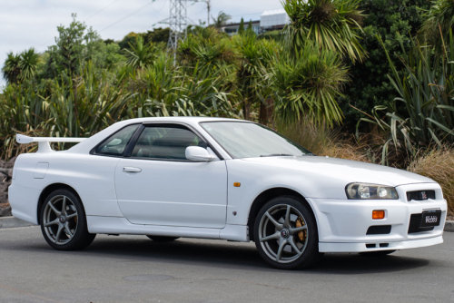 1999 Nissan Skyline GTR R34