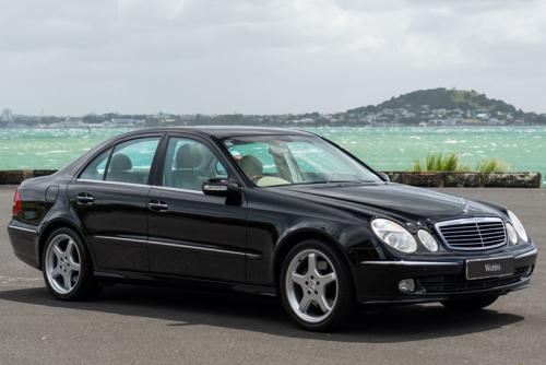 2004 Mercedes-Benz E500 Avant-Garde