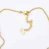 Christian Dior, Vintage, Diamante Pendant on 37 cm Chain - 2