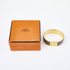 Hermès, Enamel Loquet Wide Bracelet with Box - 2