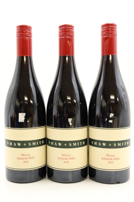 (3) 2018 Shaw Smith Shiraz, Adelaide Hills