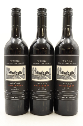 (3) 2013 Wynns Coonawarra Estate Black Label Cabernet Sauvignon, Coonawarra