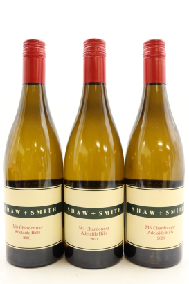 (3) 2021 Shaw + Smith M3 Chardonnay, Adelaide Hills