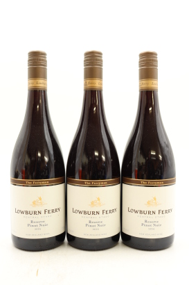 (3) 2013 Lowburn Ferry 'The Ferryman' Reserve Pinot Noir, Lowburn