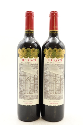 (2) 2012 Shingleback The Gate Shiraz, McLaren Vale