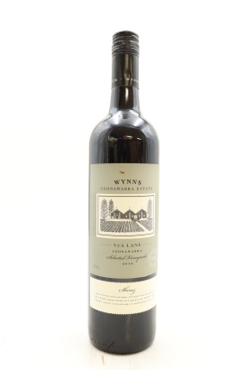 (1) 2012 Wynns Coonawarra Estate V&A Lane Shiraz, Coonawarra