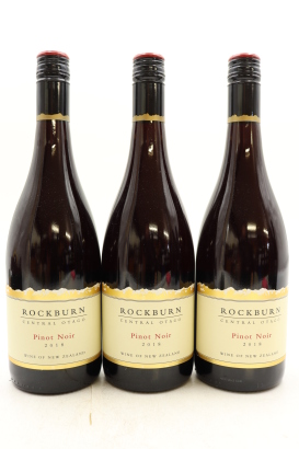 (3) 2018 Rockburn Pinot Noir, Central Otago