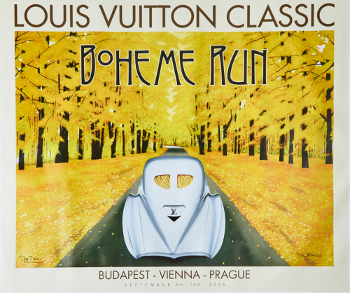 Razzia- Louis Vuitton - Boheme Run Poster