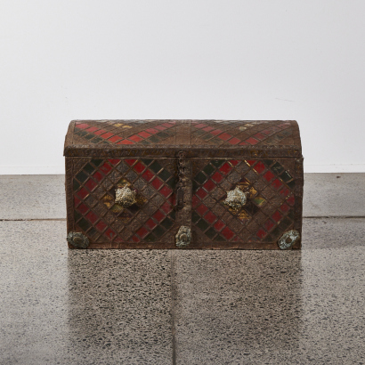 A Mid-Nineteenth-Century Afghan Dowry Trunk