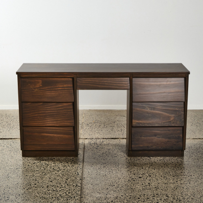 A Retro Sideboard/ Desk With Drawers