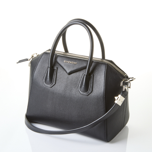 Givenchy, Antigona Small Black Leather Bag