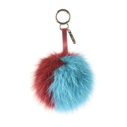 Fendi Fox Fur Pompom Bag Charm