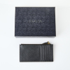 Prada, Saffiano Leather Cardholder Zip Wallet with Box - 2