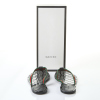 Gucci Black Web GG Thong Sandal, Size 39.5 with Box - 3