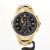 Seiko, 44mm Coutura Perpetual Solar Chronograph Wristwatch