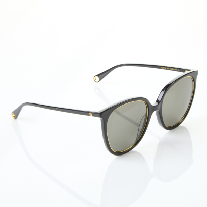 Gucci, Chain Trimmed Cat Eye Sunglasses with Box - Near new