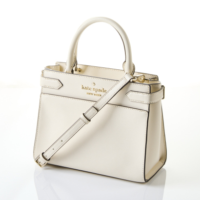Kate Spade, White Leather Two Way Bag - Near new