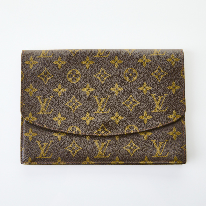 Louis Vuitton Monogram Canvas Rabat 23 Clutch Bag