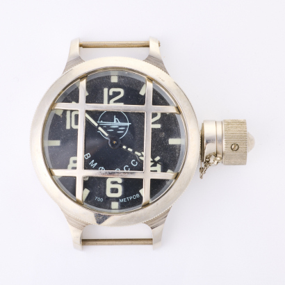 Stainless, 58mm, Vintage, Russian 1634 Dive Watch