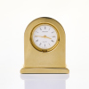 A Gold-tone, 35mm Oroton Mini Quartz Desk Clock