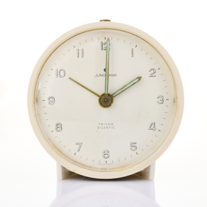 Junghams, Vintage, 90mm Trivox Silentic Desk Clock