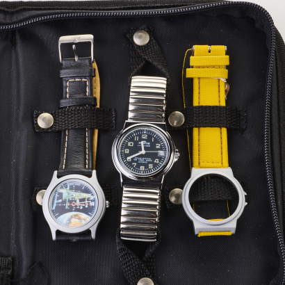 2003 Spacematic 'ISS 1998-2003' Limited Edition Wristwatch Set