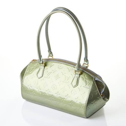Louis Vuitton, Sherwood PM Monogram Vernis Givre Bag